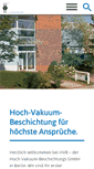 Mobile Screenshot of hvb-berlin.com